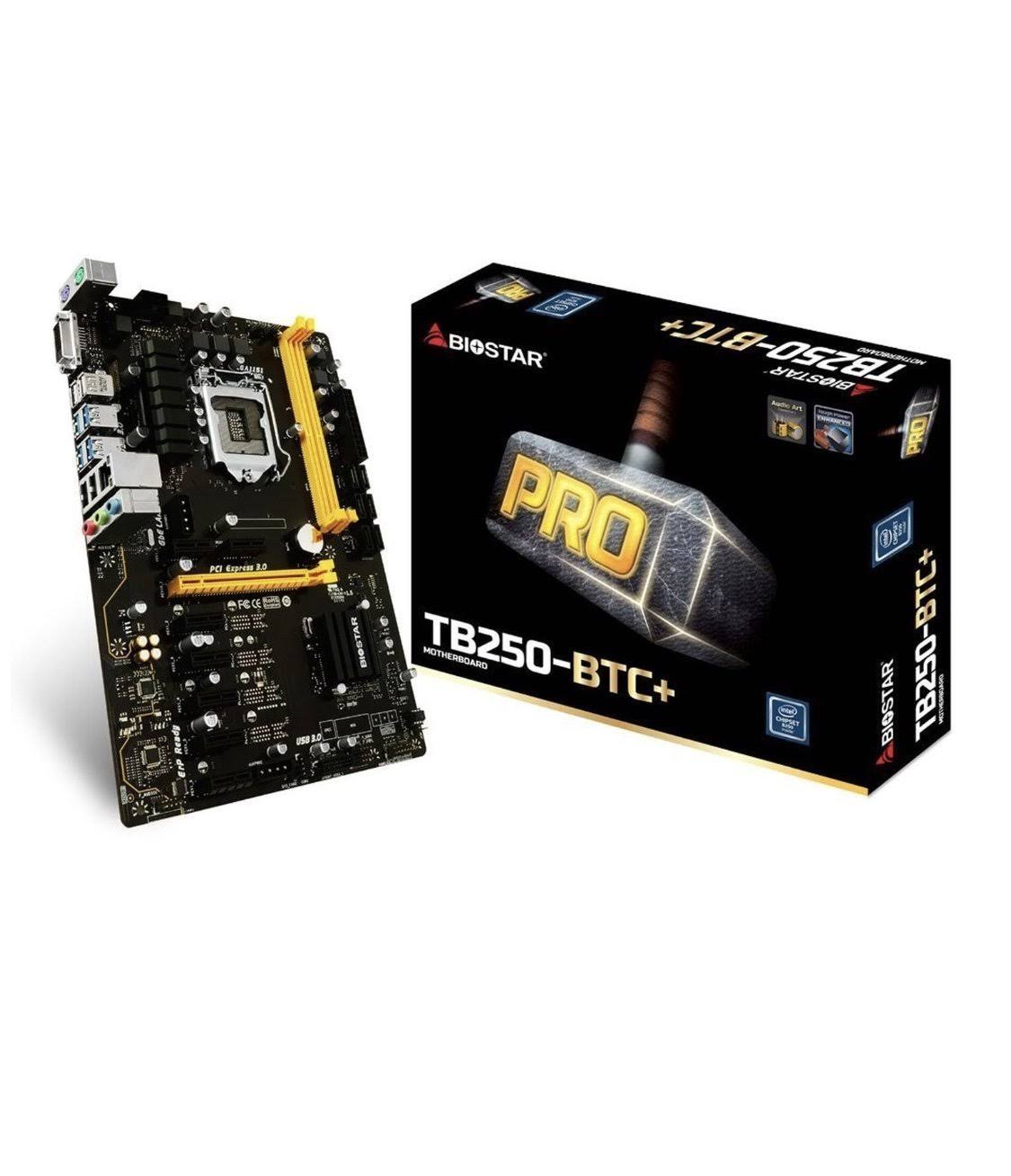 Motherboard LGA1151 B250 DDR4 SATA X49389
