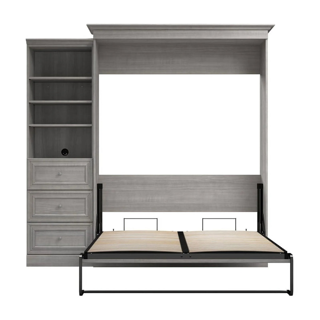 Queen Murphy Bed and Organizer U5883