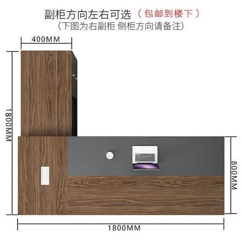 Corner Computer Desk with Storage C7284