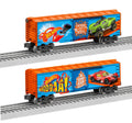 Hot Wheels O-Gauge Boxcar I736