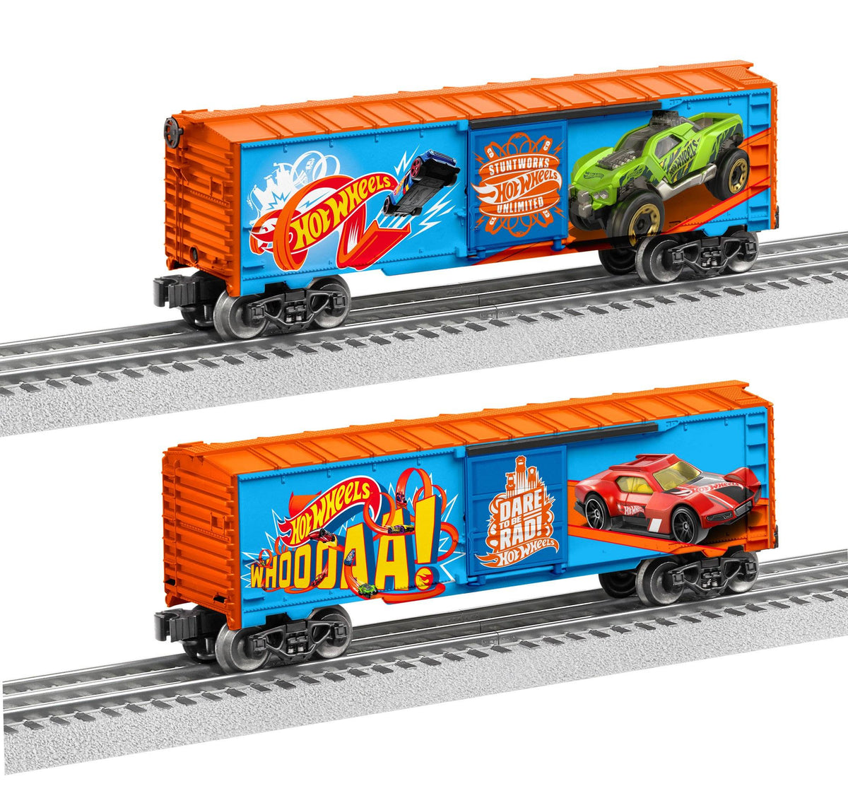 Hot Wheels O-Gauge Boxcar I736