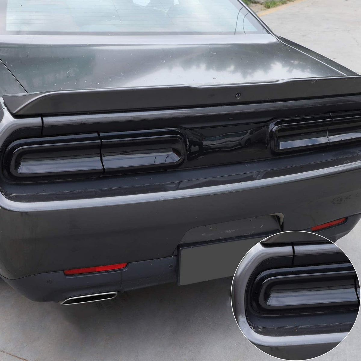 Smoked Tail Light Covers Rear Light Guards Exterior Accessories M57127