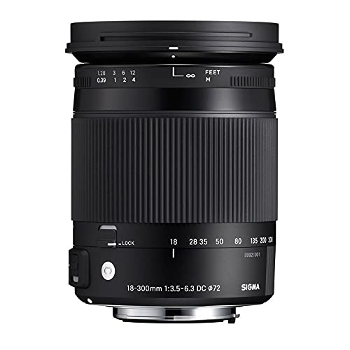 18-300mm F3.5-6.3 Macro OS Lens for Canon D623