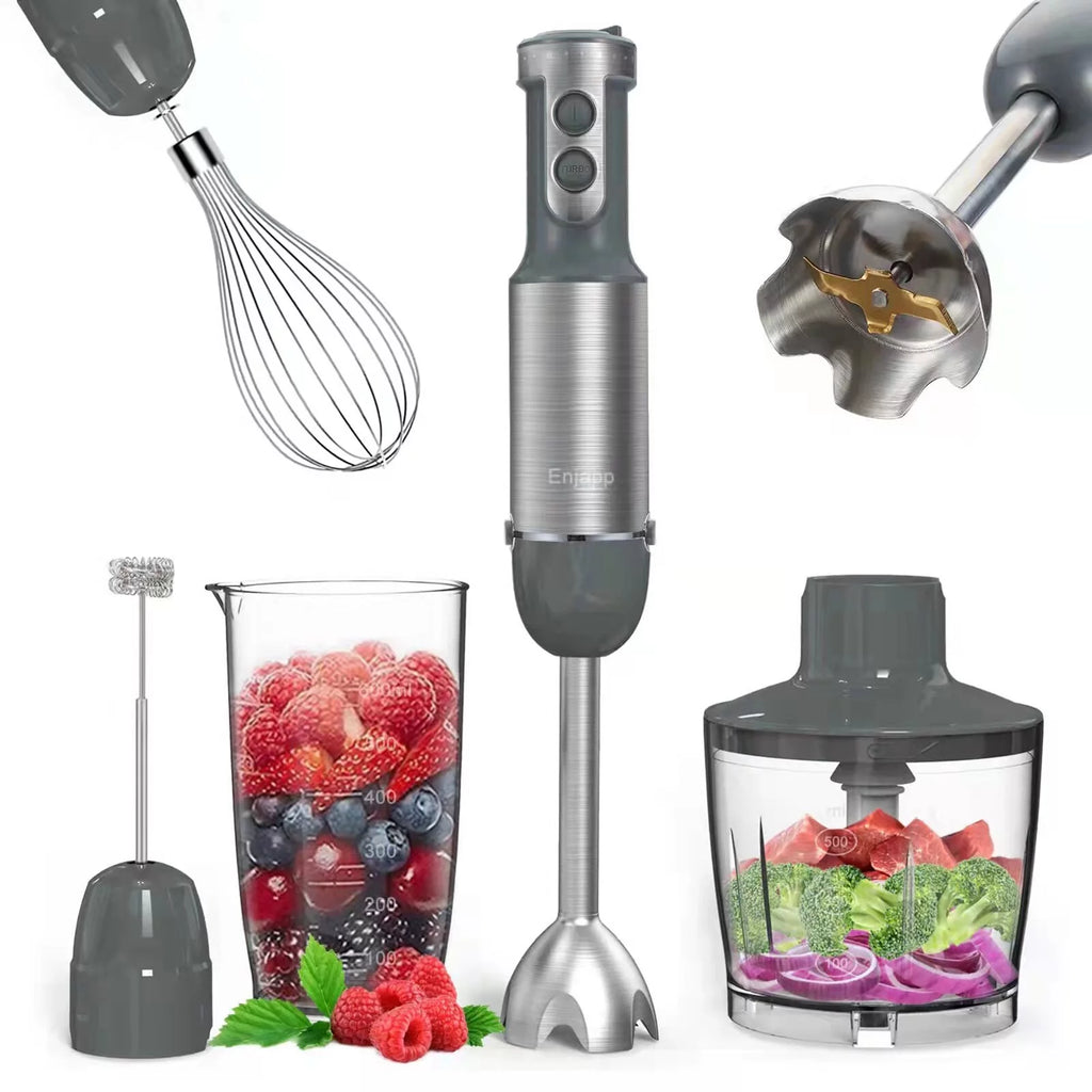 Handheld Electric Food Blender with Container M777699