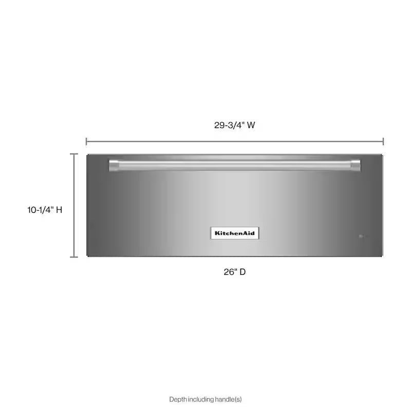 30 in. Slow Cook Warming Drawer G610