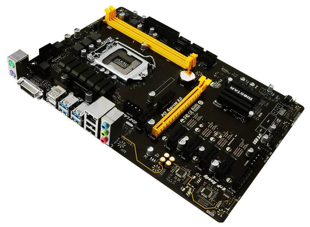 Motherboard LGA1151 B250 DDR4 SATA X49389