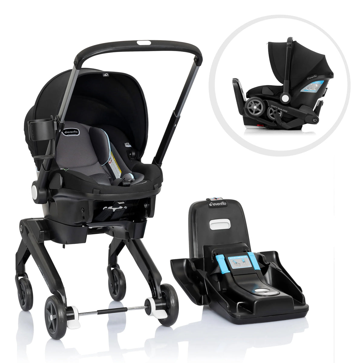 Infant Car Seat and Stroller Combo Z996
