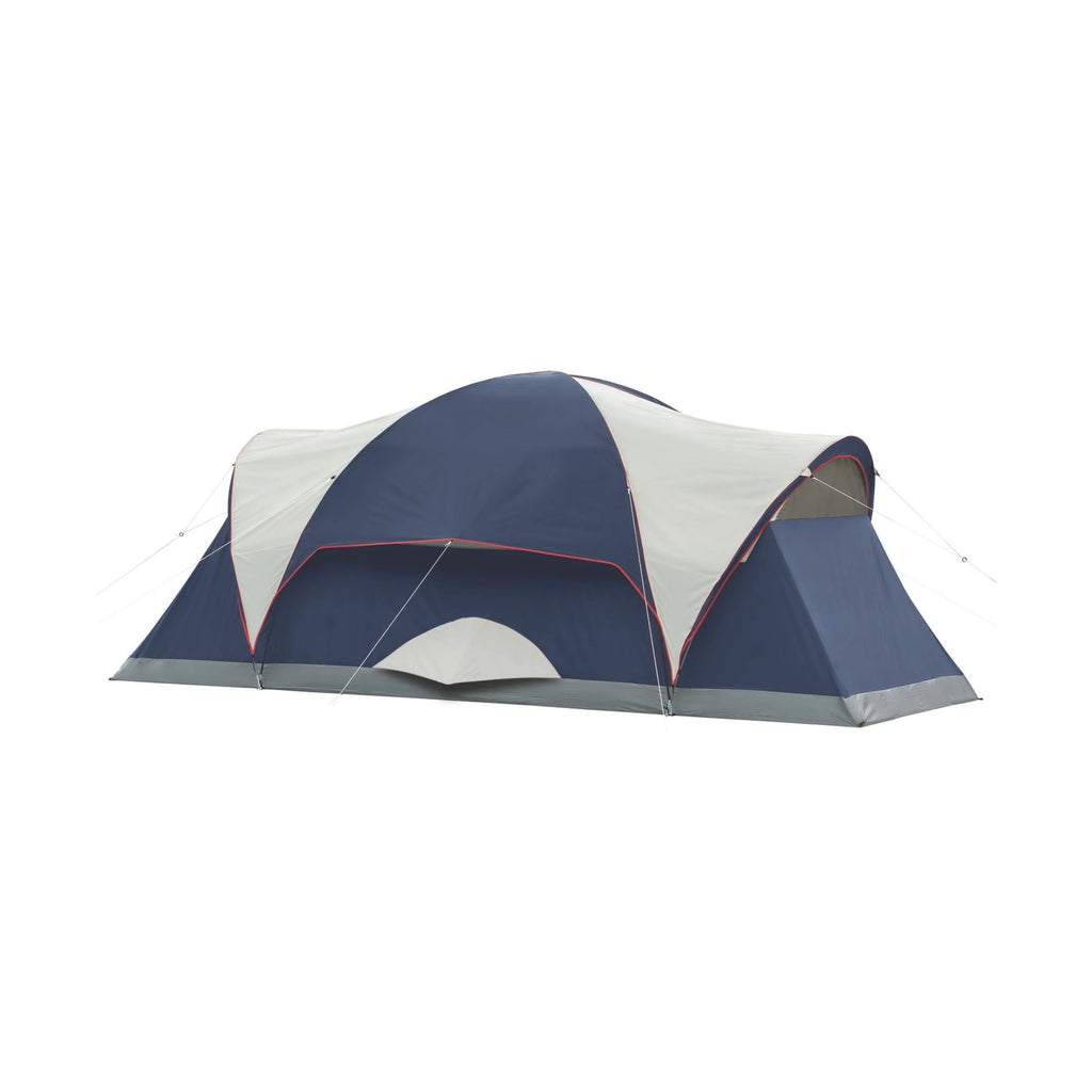 8-Person Cabin Camping Tent with LED Lighting W641251