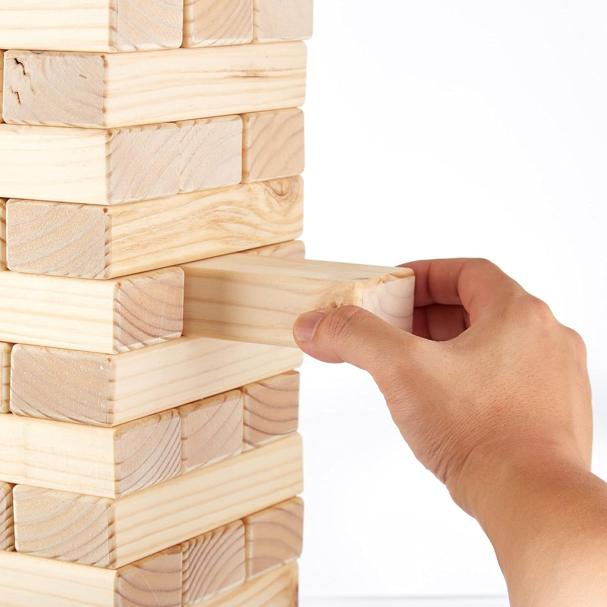 Giant Block Tower Game with Carrying Case H3796