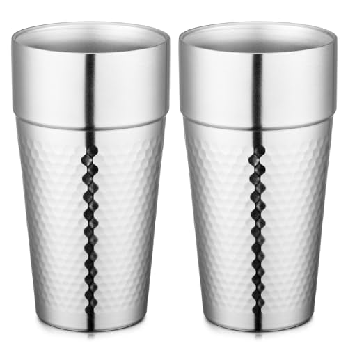 16 oz 4 Pack Stainless Steel Tumbler M2218