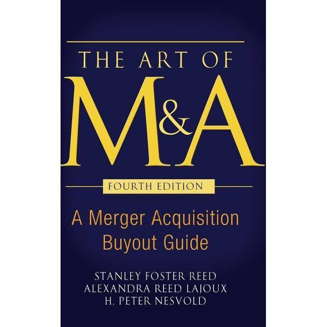 M&A Merger Acquisition Buyout Guide S25374