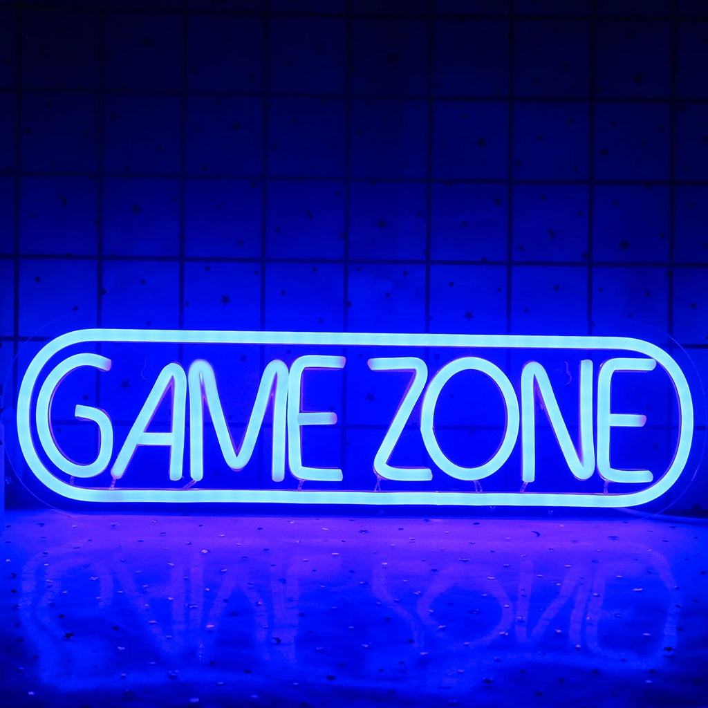 LED Neon Light Sign for Game Room U456