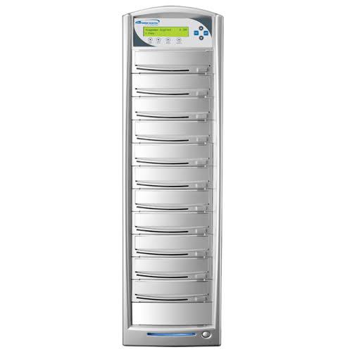 24x SATA DVD/CD Tower Duplicator J3669