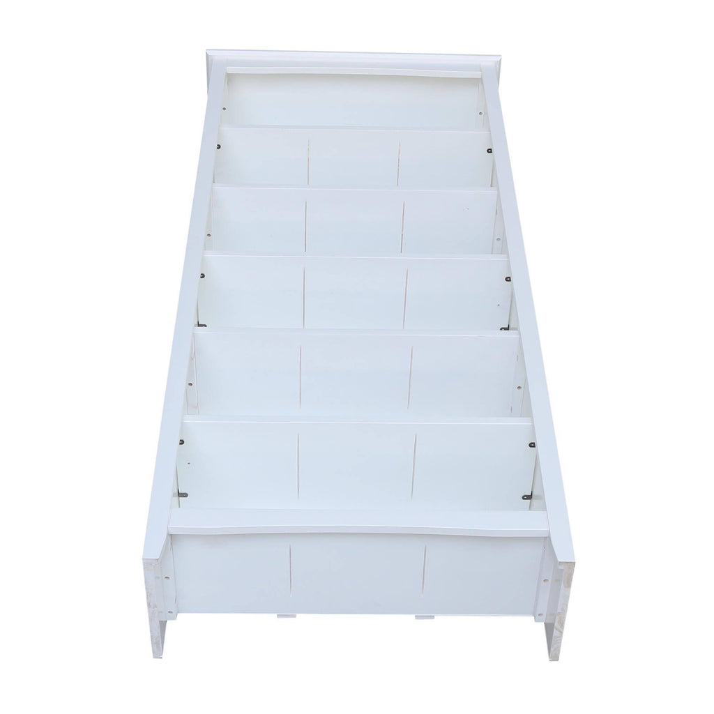 Gray Bookcase F10794