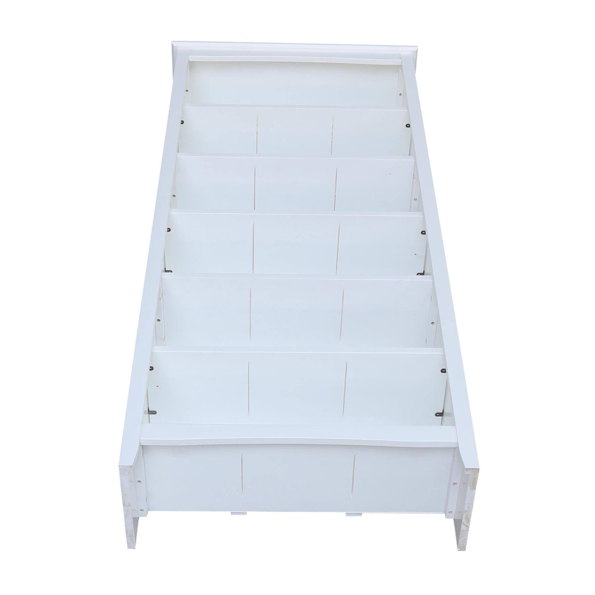 Gray Bookcase F10794