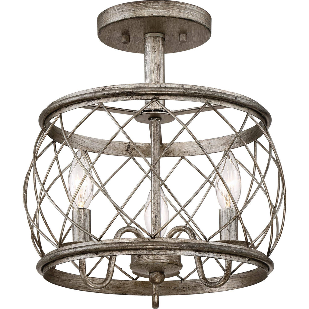 Semi Flush Mount Light U6003