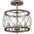 Semi Flush Mount Light U6003