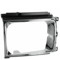 Chrome & Black Headlight Bezel Left Driver Side For Toyota 4Runner Pickup Truck R363