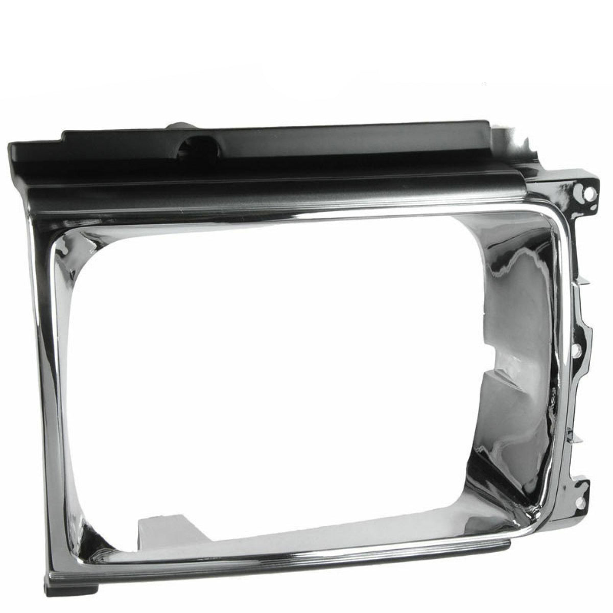Chrome & Black Headlight Bezel Left Driver Side For Toyota 4Runner Pickup Truck R363