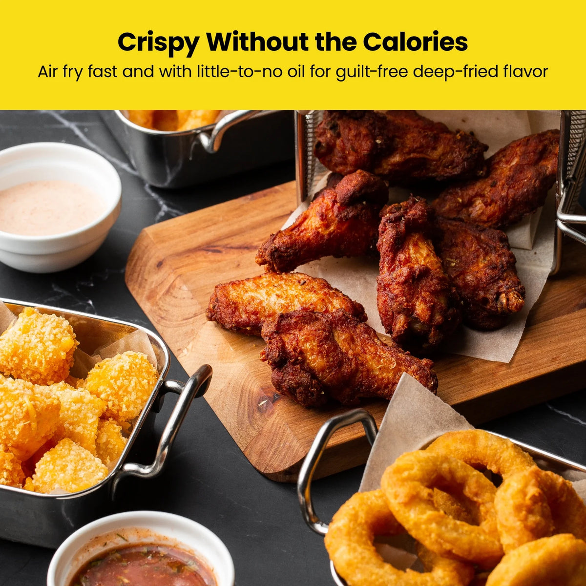 10L Black Digital Air Fryer Oven W63970