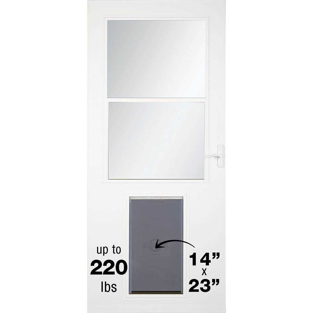 Pet Storm Door E8507