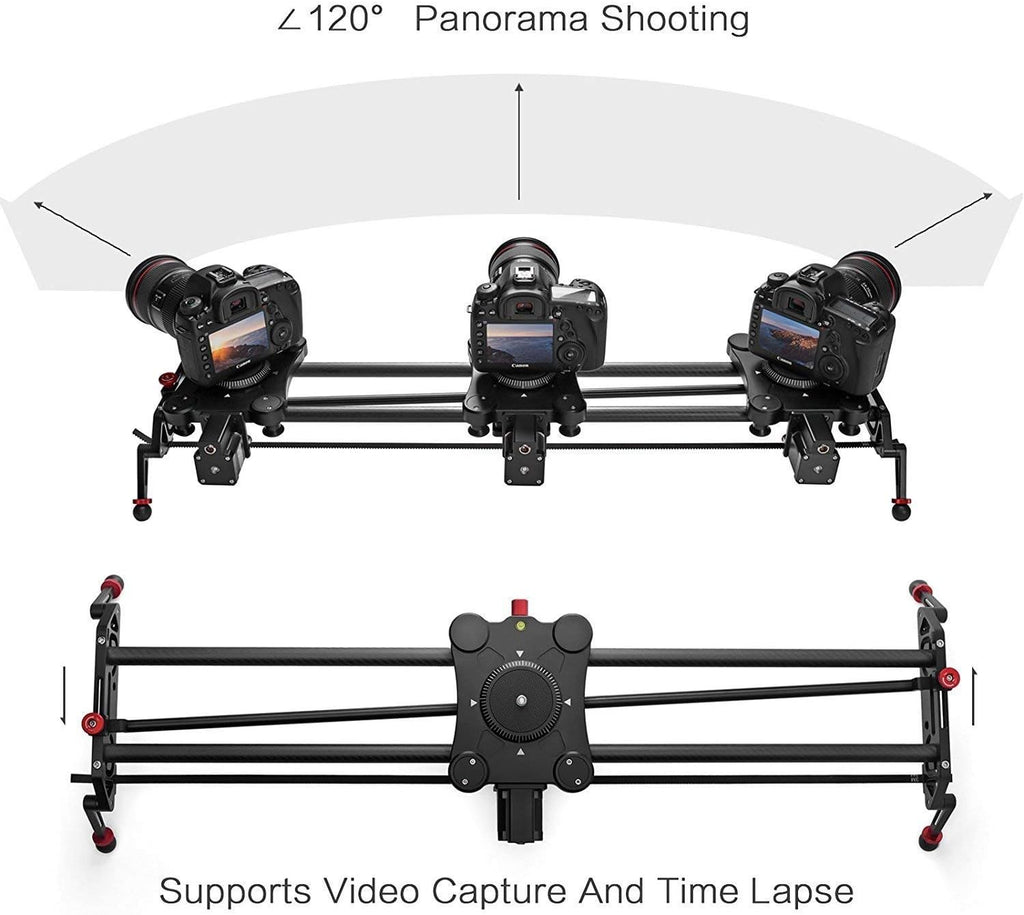 31 80cm Camera Slider Rail System C640