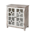 Antique White/White Cabinet J79595