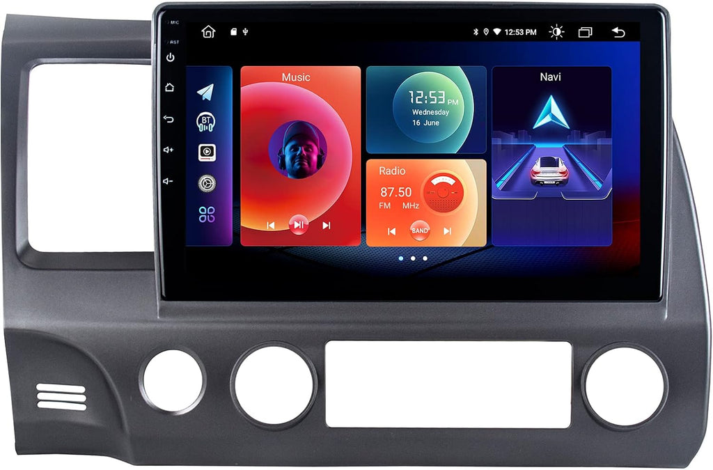 Car Stereo Bluetooth Radio Touch Screen B6878