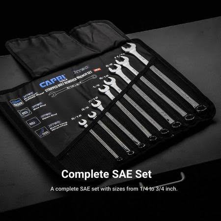 8-Piece SAE Combination Wrench Set K821