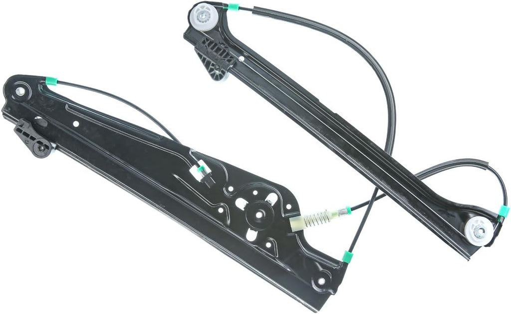 Front Left Driver Side Power Window Regulator without Motor Pack of 2 J6561