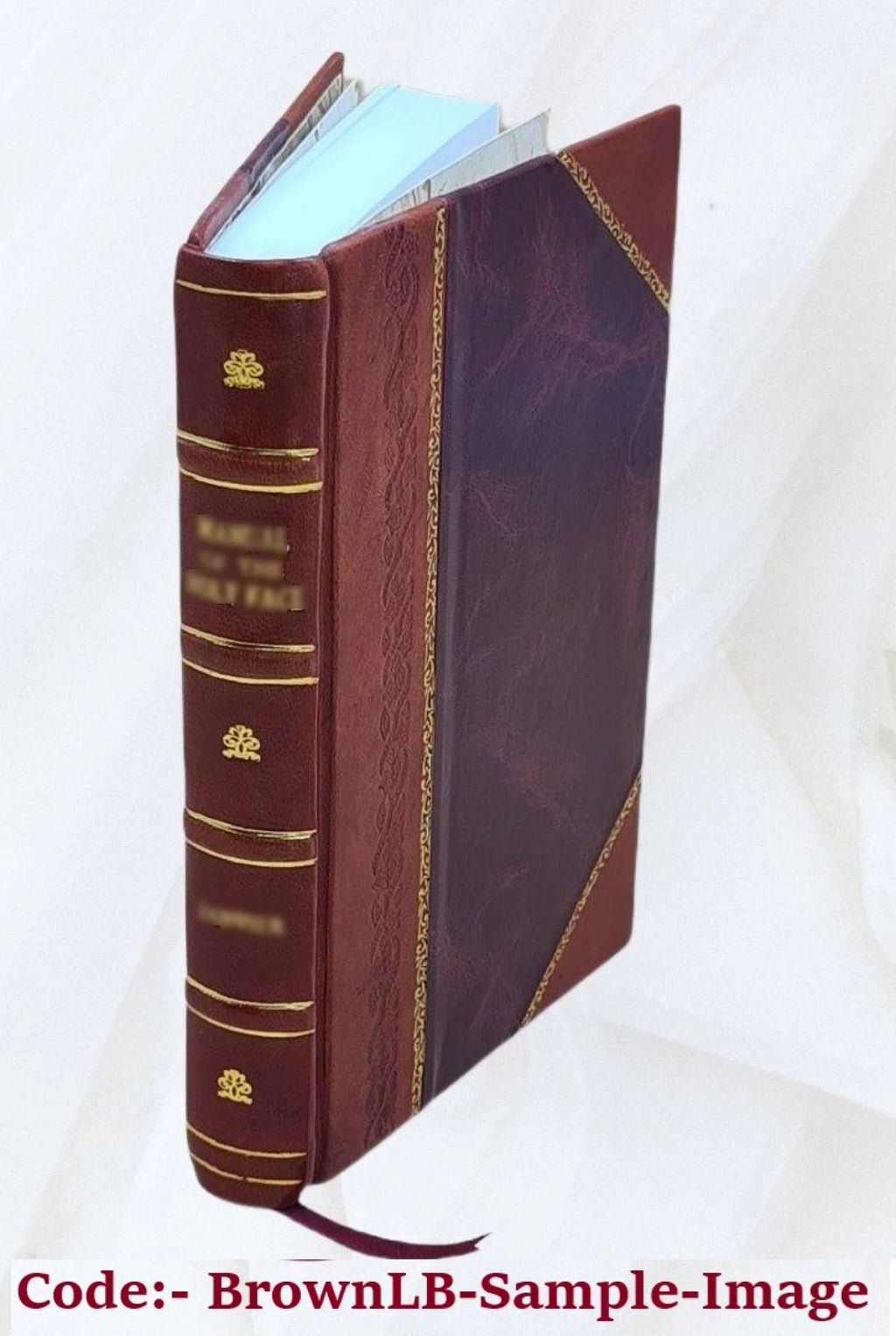 Analog Computer Components Leather Bound L119092