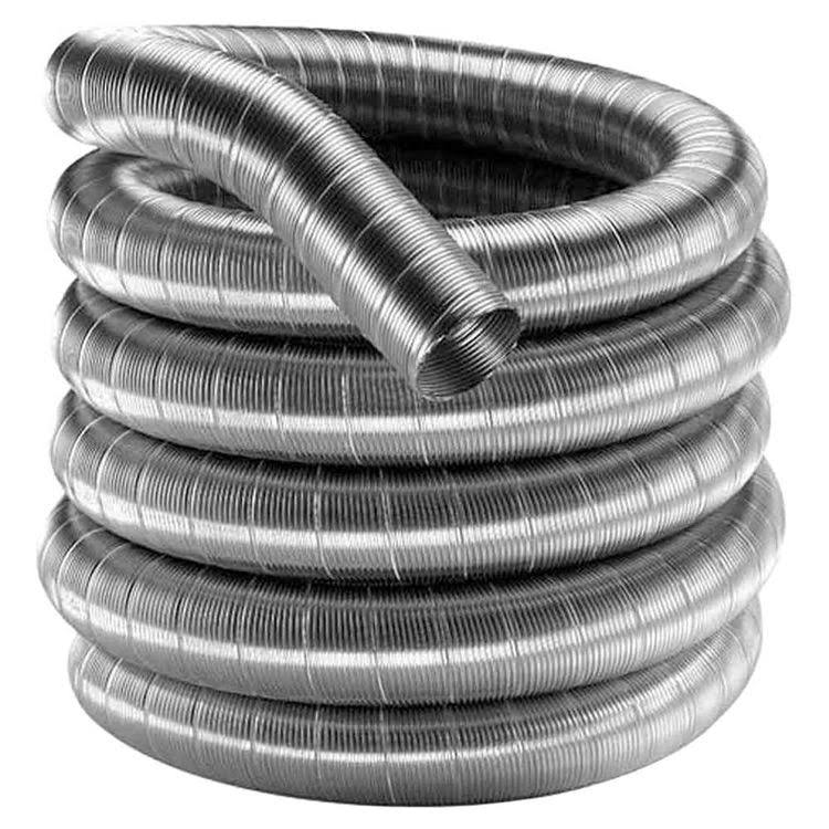 15 Feet Single Wall Chimney Pipe O706