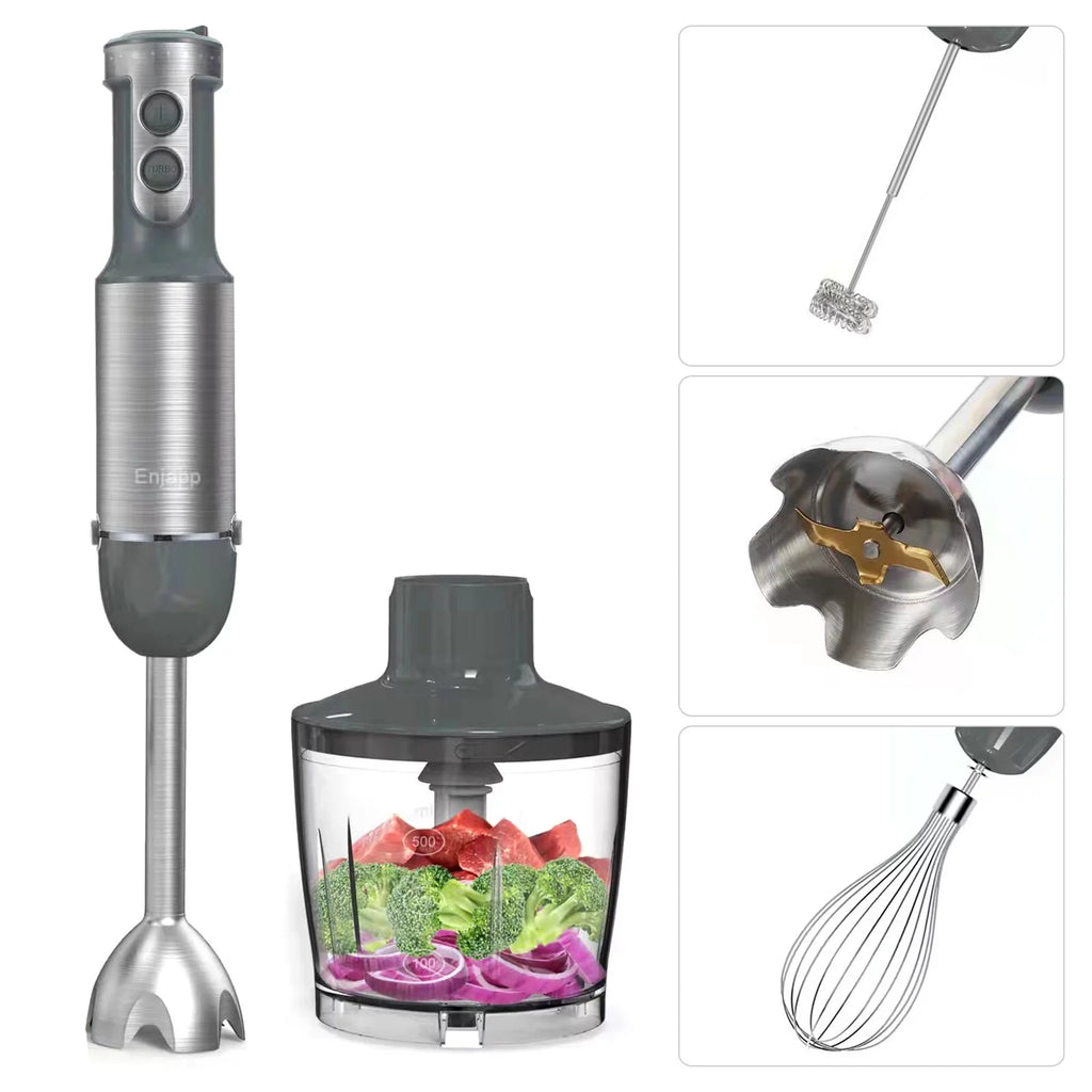 Handheld Electric Food Blender with Container M777699