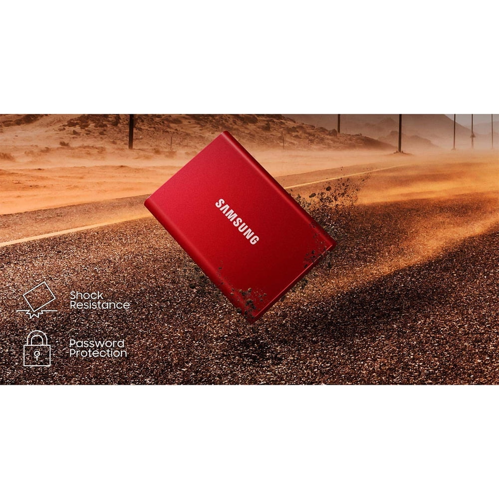 Portable SSD 1TB Gray 2-Pack with Hard EVA Case N622429