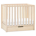 4-in-1 Convertible Mini Crib with Trundle X938137