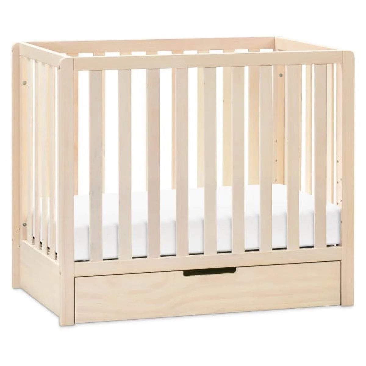 4-in-1 Convertible Mini Crib with Trundle X938137