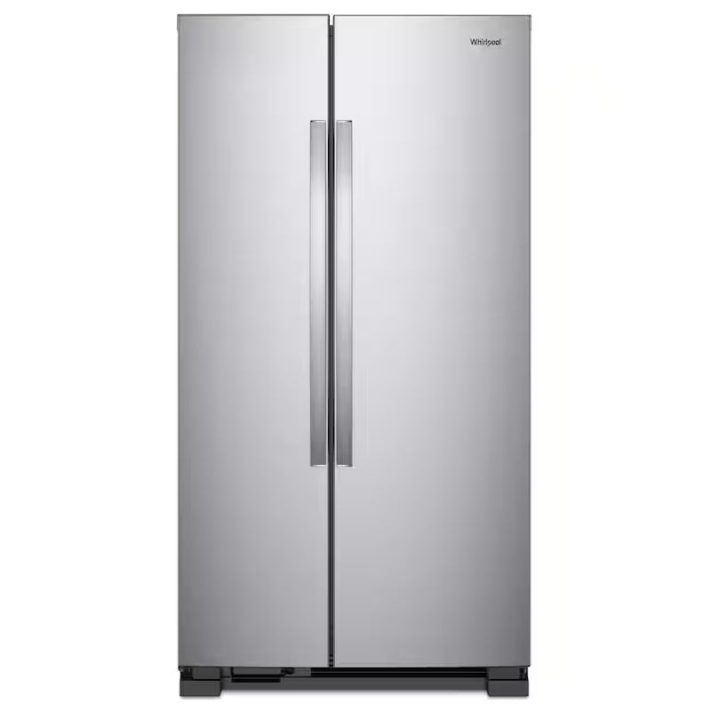 25 cu. ft. Side by Side Stainless Steel Refrigerator E124177