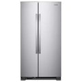 25 cu. ft. Side by Side Stainless Steel Refrigerator E124177