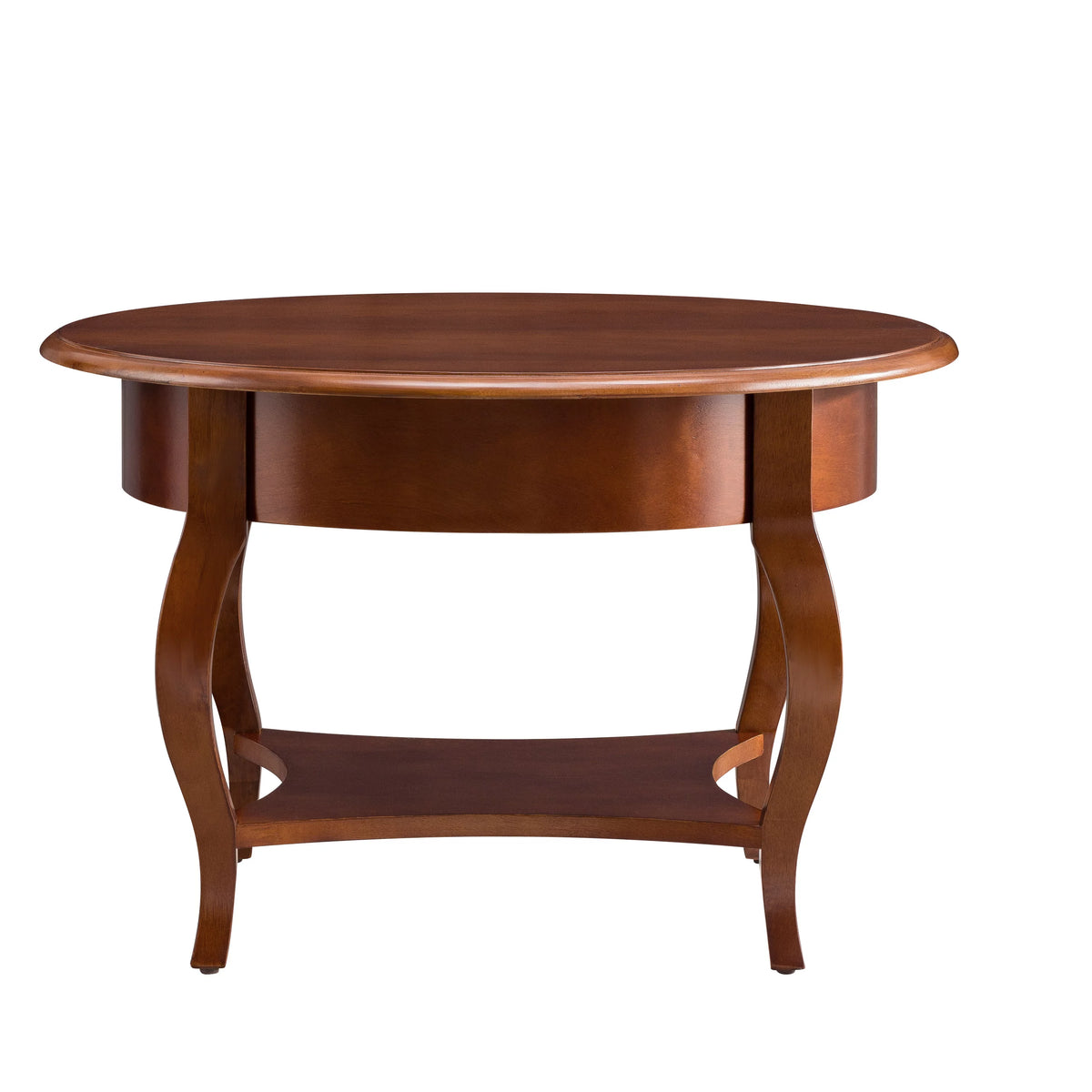 Round Coffee Table in Brown Cherry W247539
