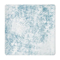 Blue Square Porcelain Coupe Plate - 6/Case W296