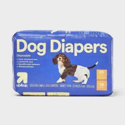 Dog Diapers 18ct M363