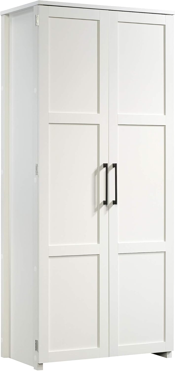 White Storage Cabinet X732