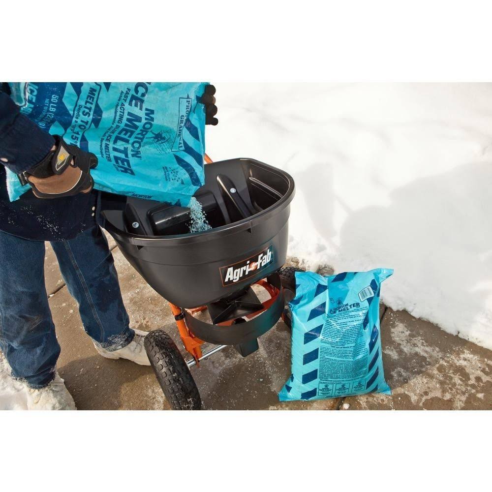 130 lb Push Broadcast Salt Spreader C9997