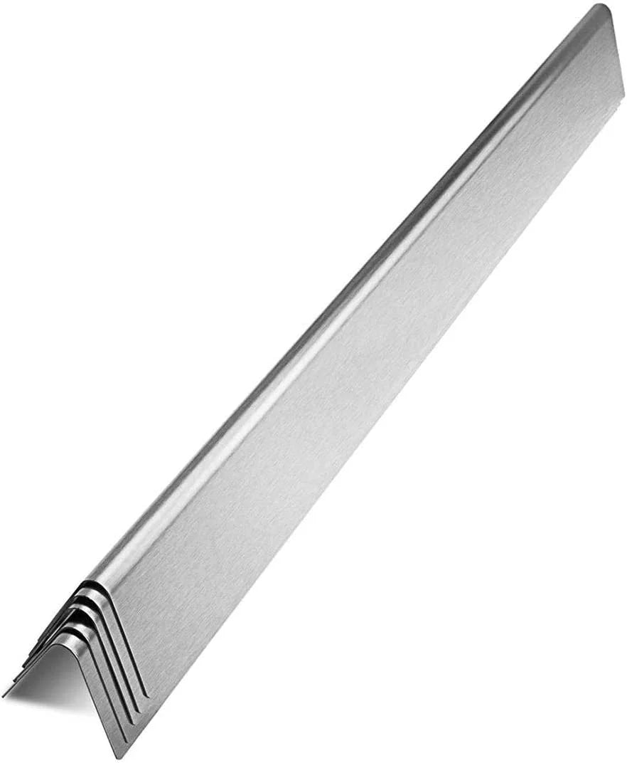 Stainless Steel Flavorizer Bars 22.6 inches, Set of 5 N880