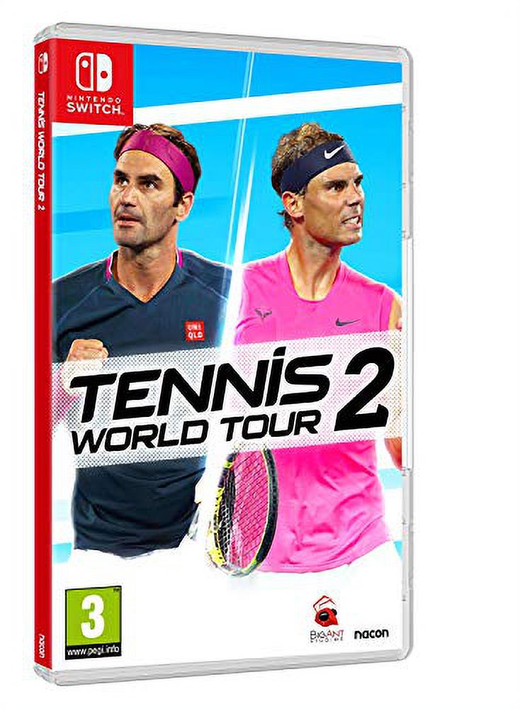Tennis World Tour 2 (Switch) J91405