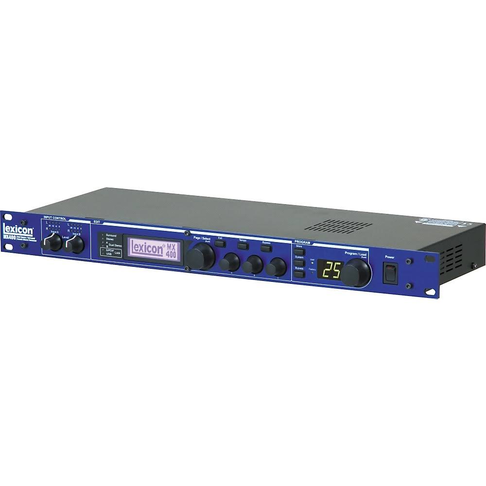 Dual Stereo Reverb/Effects Processor T595