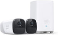 2K Resolution Wireless Home Security Camera System, 2-Cam Kit I543425