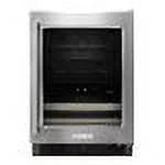 24 in Stainless Steel Wine Cooler Refrigerator B537