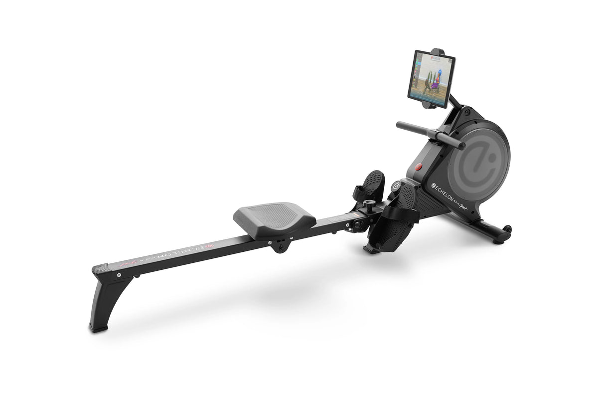 Exercise Rower with 32 Levels of Magnetic Resistance J483319