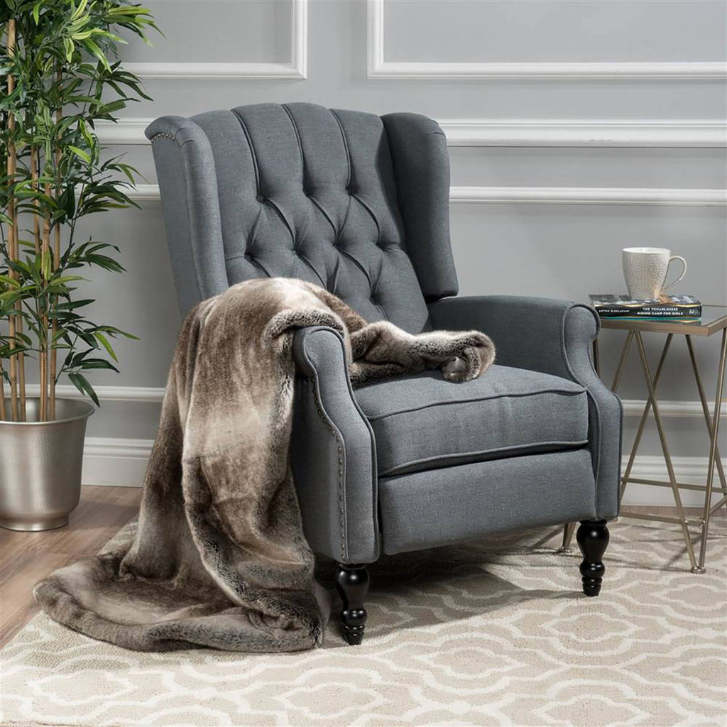 Charcoal Recliner L96617